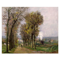 Obrazová reprodukce Landscape in the Ile de France, c.1878, Jean Baptiste Armand Guillaumin, 40 