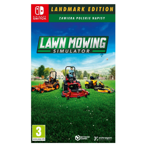 Lawn Mowing Simulator: Landmark Edition (Switch) Curve Digital