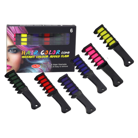 mamido  Sada na barvení vlasů matná křída 6 ks