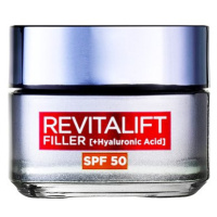 L'ORÉAL PARIS Revitalift Filler Anti-Ageing Cream SPF50 50 ml