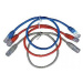 C-TECH kabel patchcord Cat5e, UTP, šedý, 10m