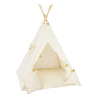 ELIS DESIGN Set teepee stan Krémový se střapci varianta: standard