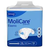 MoliCare Elastic 9 kapek vel. XL