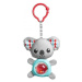 TINY LOVE Závěsná hračka s chrastítkem TINY LOVE Koala