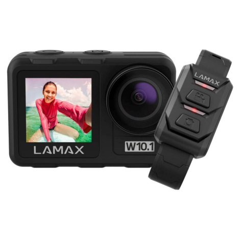 Outdoorová kamera Lamax W10.1 / Ultra HD / Wi-Fi / úhel záběru 170° / černá Varianta: ivi1