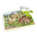 HUBELINO Puzzle-Svět dinosaurů