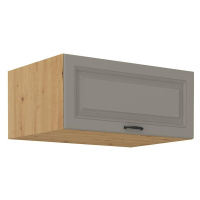 Kuchyňská skříňka Stilo claygrey/artisan 80 Nagu-36 1F