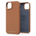 NJORD Genuine Leather Case iPhone 14 Plus Cognac