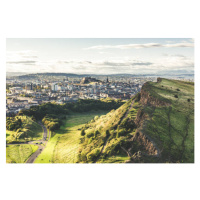 Fotografie Edinburgh City, Lars Brauer, 40 × 26.7 cm