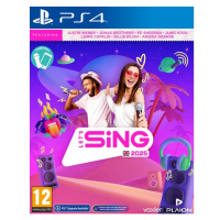 Let’s Sing 2025 (bez mikrofonů) (PS4) 4020628582159