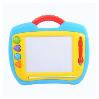 Magnetická tabulka kreslící plast 20x15cm v krabici 38x32x5cm