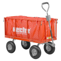 HECHT 52184 zápřažný vozík s korbou 180 lit.