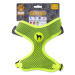 Postroj Active Dog Mellow S limetka 1,5x35-47cm