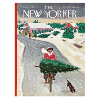 Ilustrace The NY Magazine Cover 52, 30 × 40 cm