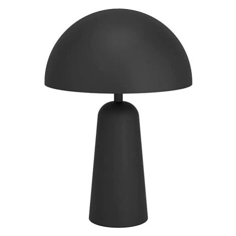 Stolní lampa Eglo Aranzola / Ø 30 cm / 40 W / E27 / IP20 / ocel / černá