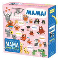 Mudpuppy Jumbo puzzle Máma! 25 dílů