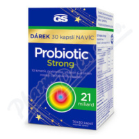 GS Probiotic Strong cps.70+30 dárek