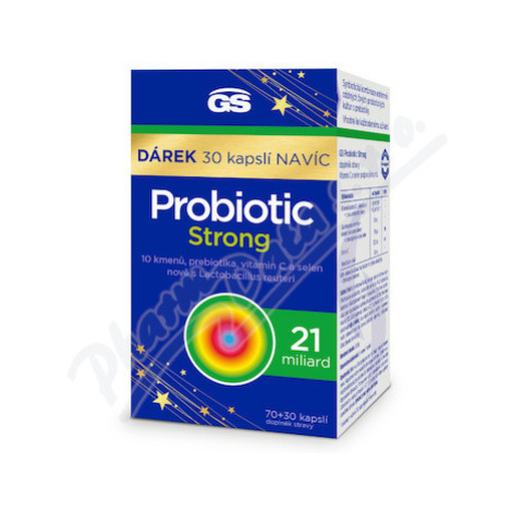 GS Probiotic Strong cps.70+30 dárek Green Swan