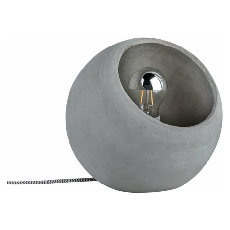 Paulmann stolní lampa Neordic Ingram 1-ramenné beton 796.63 P 79663