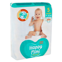 Happy Mimi Flexi Comfort dětské plenky 5 junior 34 ks