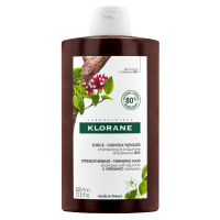 KLORANE Šampon chinin a BIO protěží alpská 400ml