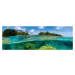 KUPSI-TAPETY KI-260-013 Fototapeta do kuchyně - Coral Reef (Korálový útes) 260 x 60 cm