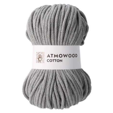 Atmowood cotton 5 mm - tmavě šedá