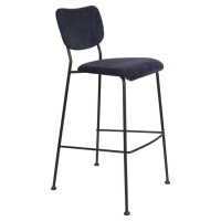 Tmavě modré barové židle v sadě 2 ks 102 cm Benson – Zuiver