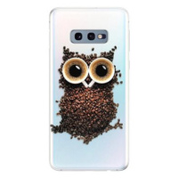 iSaprio Owl And Coffee pro Samsung Galaxy S10e