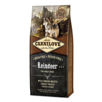 CARNILOVE Reindeer for Dog Adult 12 kg