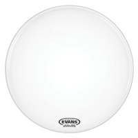 Evans BD20RSW-NP EQ3-NP Reso 20” Smooth White