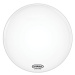 Evans BD20RSW-NP EQ3-NP Reso 20” Smooth White