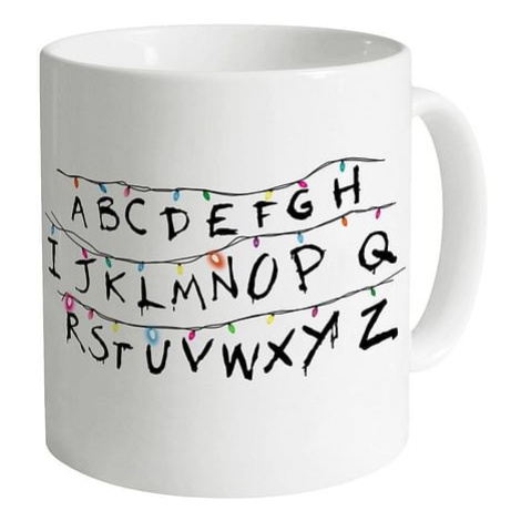 Hrnek Stranger Things - Lights Pyramid