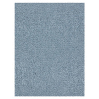 Lano - koberce a trávy Neušpinitelný kusový koberec Nano Smart 732 modrý - 400x500 cm