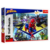 TREFL - Puzzle 160 - Síla Spidermana / Disney Marvel Spiderman