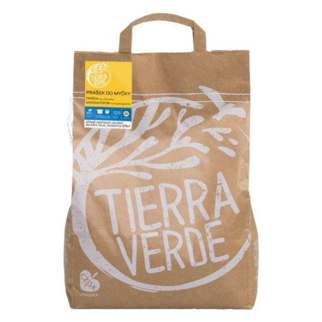TIERRA VERDE Prášek do myčky na nádobí 5 kg