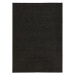 NORTHRUGS - Hanse Home koberce Kusový koberec Twin-Wendeteppiche 103096 schwarz creme – na ven i