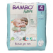 Bambo Nature 4 děts.plenkové kalhotky 7-14kg 24ks