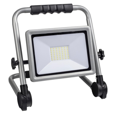 Přenosný LED reflektor Flexi se skládacím stojanem