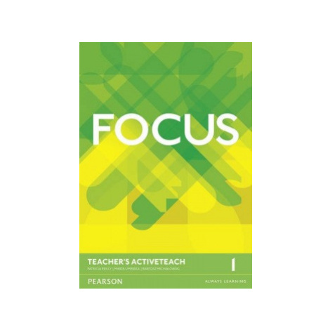 Focus 1 ActiveTeach Pearson