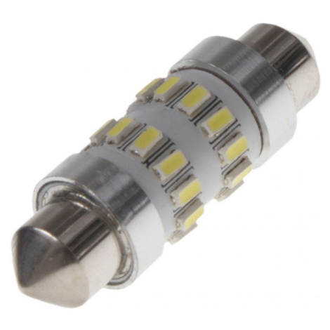 Žárovka LED diodová 12V / sufit 39mm / bílá / 24x LED 3014SMD Aroso