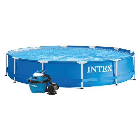 Bazén Florida 3,66x0,76 m s pískovou filtrací INTEX