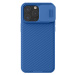 Nillkin CamShield Pro Magnetic silikonové pouzdro na iPhone 15 PRO 6.1" Blue