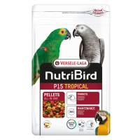 Versele Laga NutriBird P15 Tropical pro velké papoušky - 3 kg