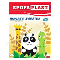 3M Spofaplast 114 Děts.náplasti Zvířátka 20ks