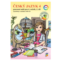 Český jazyk 4, 2. díl s Oskarem (barevný pracovní sešit) 4-52 NOVÁ ŠKOLA, s.r.o