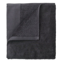 Bavlněný ručník 4 ks Blomus RIVA - tmavě šedý