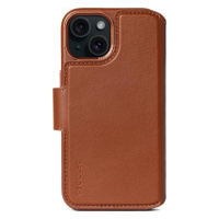 Decoded Leather Detachable Wallet Tan iPhone 15