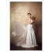 Fotografie Beauty portrait of young bride. Perfect, VickyRandom, 26.7 × 40 cm