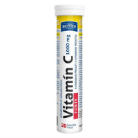 Biotter Vitamín C 1000 mg FORTE 20 šumivých tablet